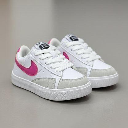 Baskets basses classiques pour enfants – Chaussures confortables pour tous les jours