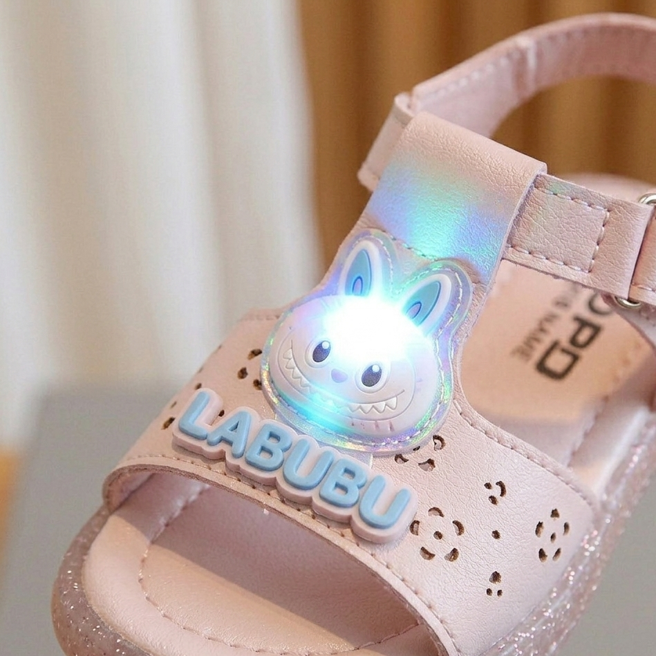 🌸 Cute Bunny Girls Sandals – Soft & Stylish Summer Comfort 🐰