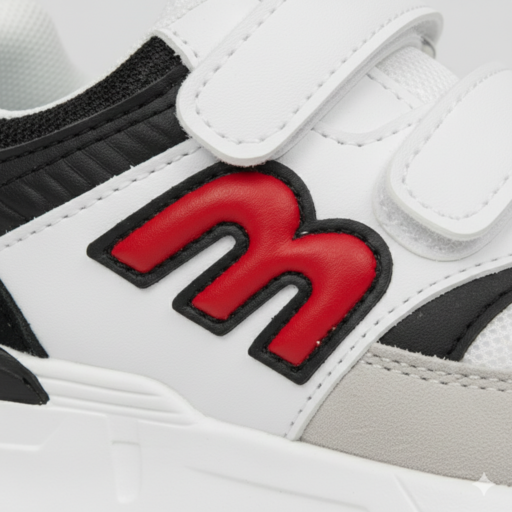 Kids Lightweight Casual Sneakers – Comfortable Everyday Sports Shoes