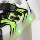 Kids’ LED Light-Up Sneakers with Adjustable Velcro Strap