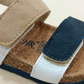 Sandales enfants colorblock à bride velcro avec maintien arrière