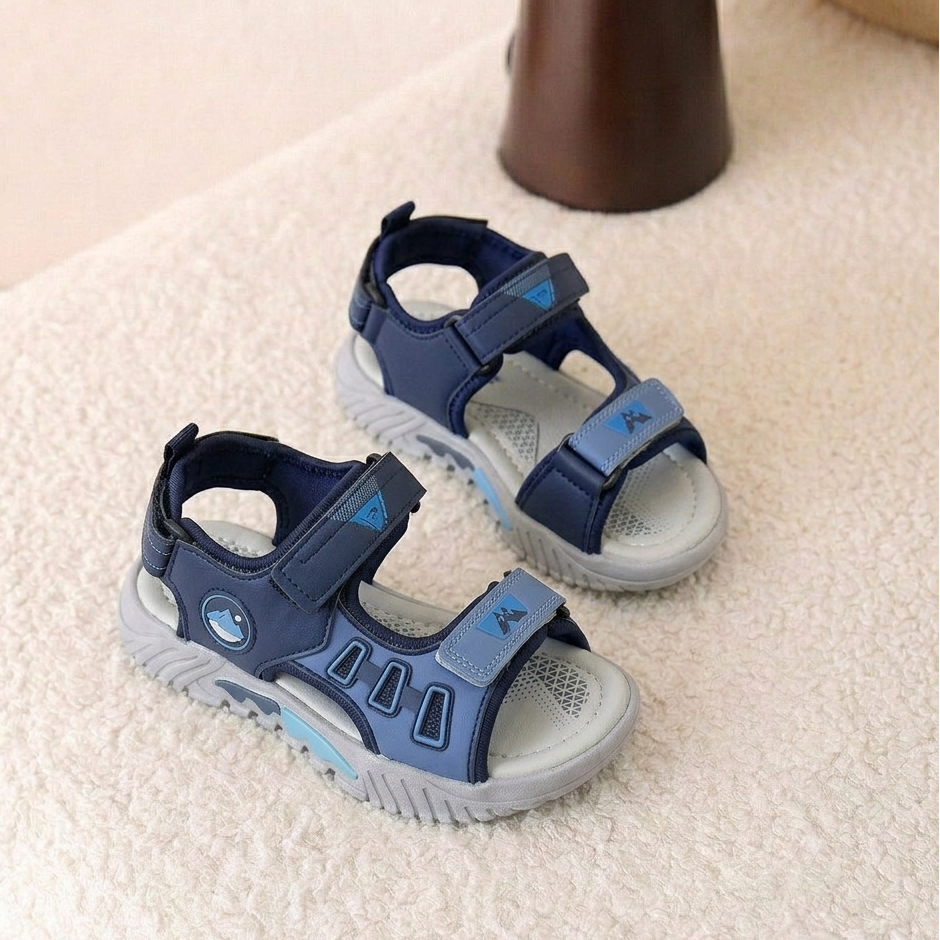 Kids Sport Sandals – Lightweight Breathable Summer Outdoor Shoes