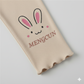 Leggings pour filles à imprimé lapin mignon – Pantalon en coton doux et extensible