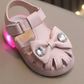 Girls LED Light-Up Sandals – Cute Bow Summer Shoes with Glowing Sole