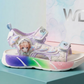 Girls LED Light-Up Sports Sandals – Cute Cartoon Heart Design | Lightweight, Soft & Adjustable Summer Sandals (Copy)