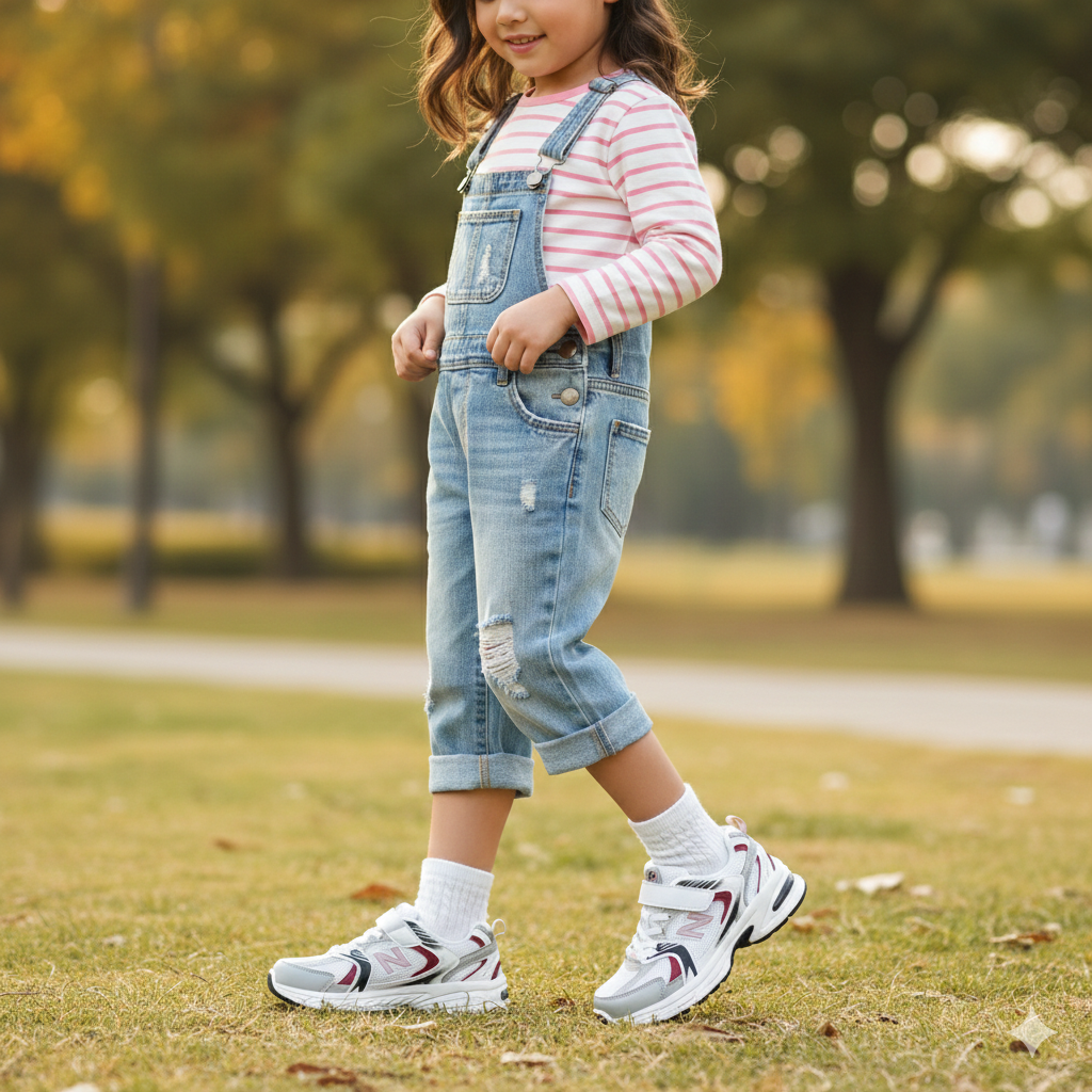 Baskets confortables et sportives pour enfants – Chaussures légères et résistantes pour tous les jours