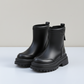 "Chunky Luxe Ankle Boots – Modern Edge in Every Step"