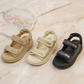Stylish Girls’ Shiny Sandals – Comfort &  Elegance for Every Step