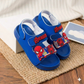 Kids Avengers Summer Sandals – Lightweight Comfort with Spider Design