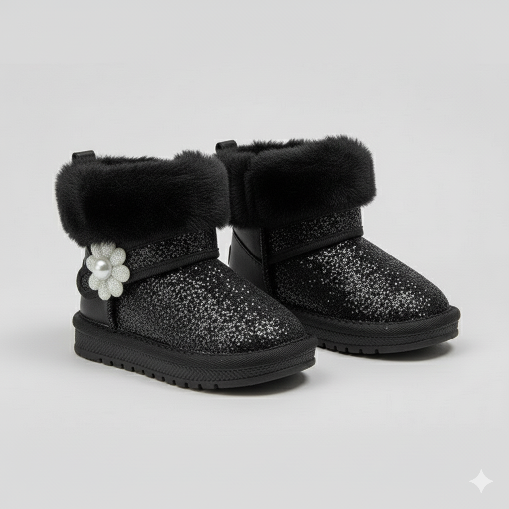 ✨ Lux Winter Boots – Warmth, Safety &amp; Sparkle for Your Little Princess