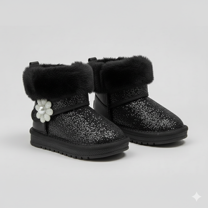 ✨ Lux Winter Boots – Warmth, Safety &amp; Sparkle for Your Little Princess