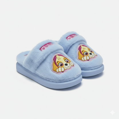Paw Patrol toddler slippers—quiet comfort, non-slip sole