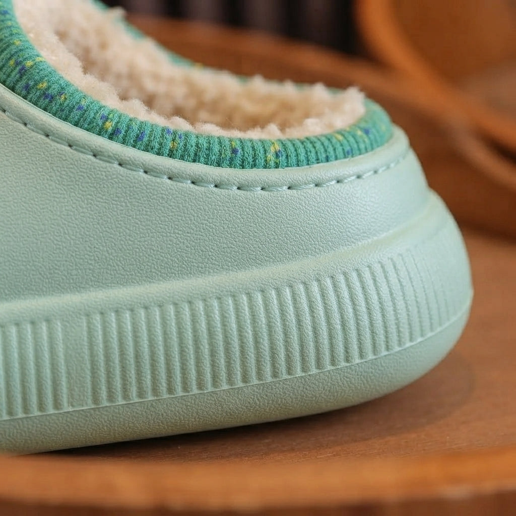 Chaussons douillets et confortables pour enfants : parfaits pour des pieds chauds et confortables
