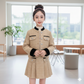 Ensemble veste et jupe élégantes  pour filles – Tenue de soirée classique