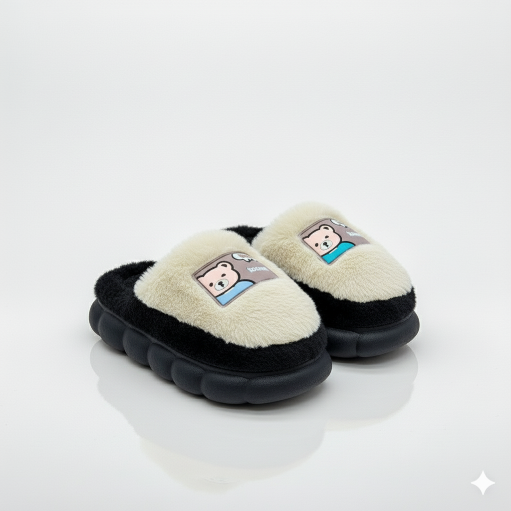 Cozy Fuzzy Slippers for Happy Feet