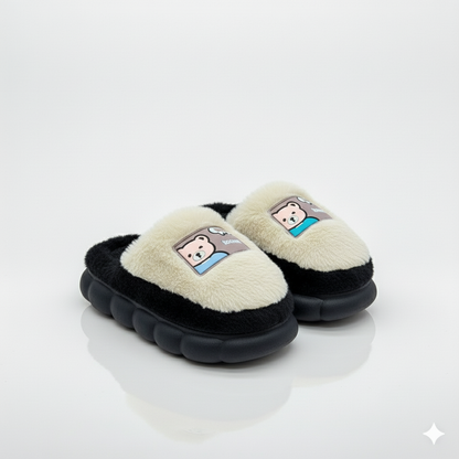 Cozy Fuzzy Slippers for Happy Feet