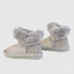 Girls Winter Fur Boots | Warm & Stylish Snow  & Rain Boots for Kids