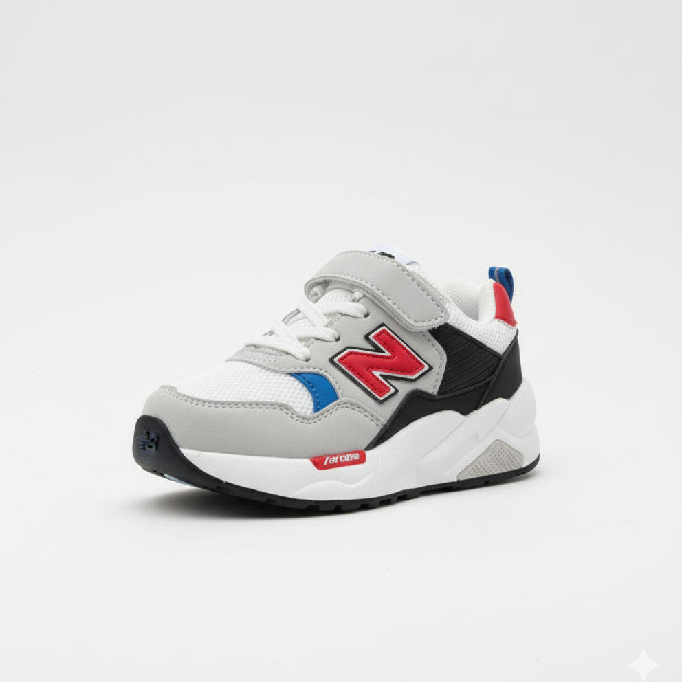 Play Safe: Non-Slip Kids' Sneakers
