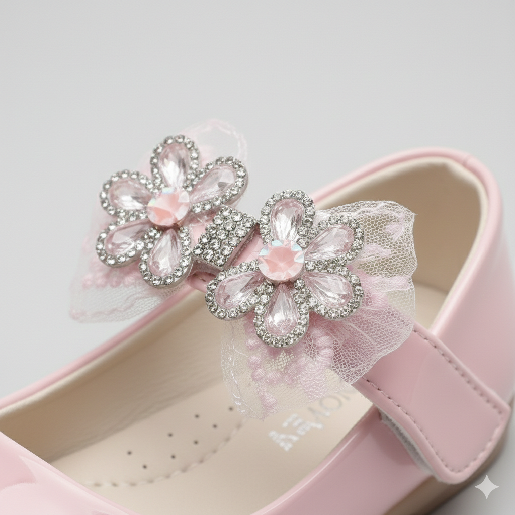 🌸 Chaussures habillées Princesse Bloom pour filles