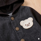 Ensemble sweat à capuche en jean ours mignon pour garçons – Tenue 3 pièces décontractée et confortable