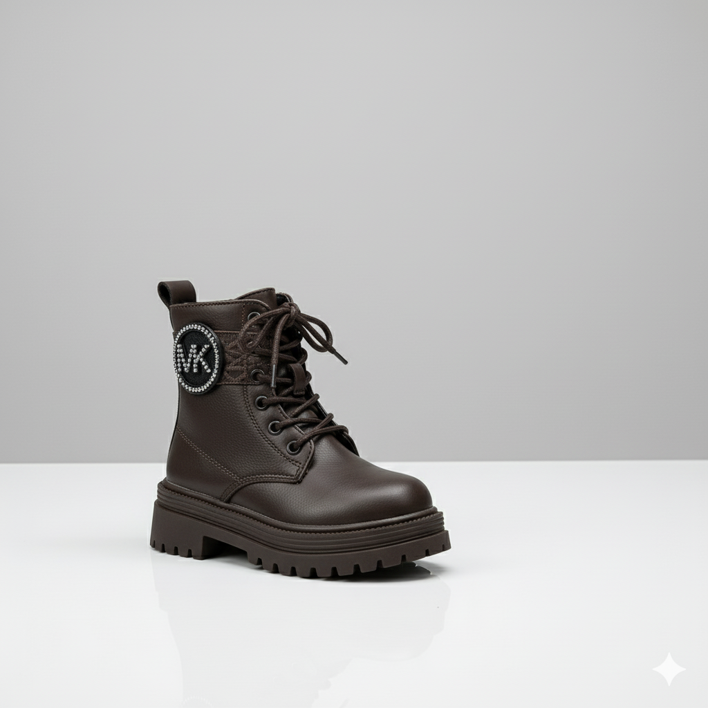 Luxury MK-Inspired Kids Boots – Fall/Winter Collection