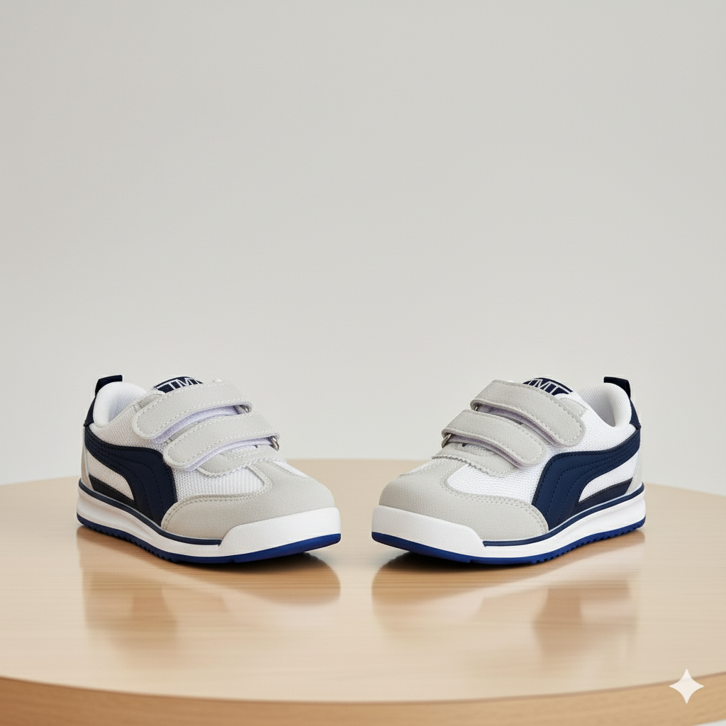 Baskets décontractées pour enfants : confort et style pour les aventures quotidiennes