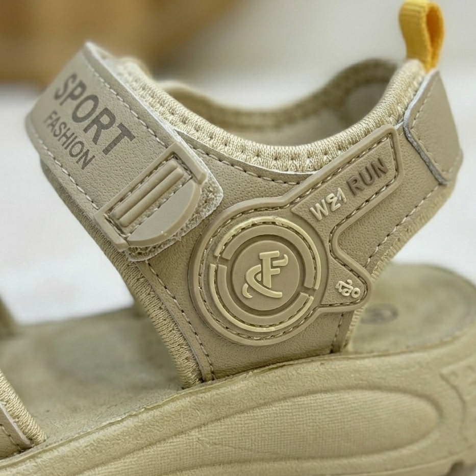Sporty Kids Sandals – Lightweight Comfort with Adjustable Straps