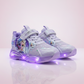✨ Sparkle Princess LED Sneakers for Kids – Light-Up Glitter Shoes ✨