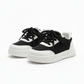 Kids Chunky Sneakers – Lightweight Platform Shoes with Velcro & Laces