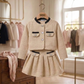 Ensemble veste et jupe élégantes  pour filles – Tenue de soirée classique