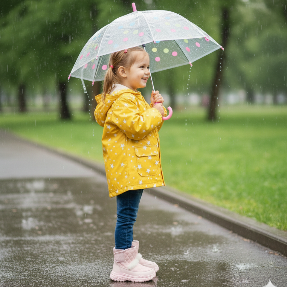 Bottes de neige d'hiver pour tout-petits – Bottines chaudes doublées de fausse fourrure avec tige matelassée, chaussures d'extérieur résistantes à l'eau avec semelle souple antidérapante pour filles et garçons