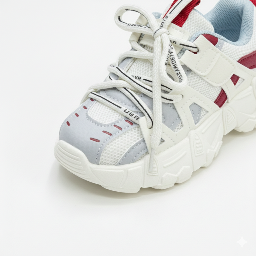 GENOA Kids Chunky Sport Sneakers – Lightweight, Trendy & Super Comfy