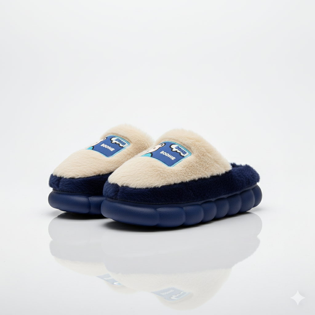 Cozy Fuzzy Slippers for Happy Feet