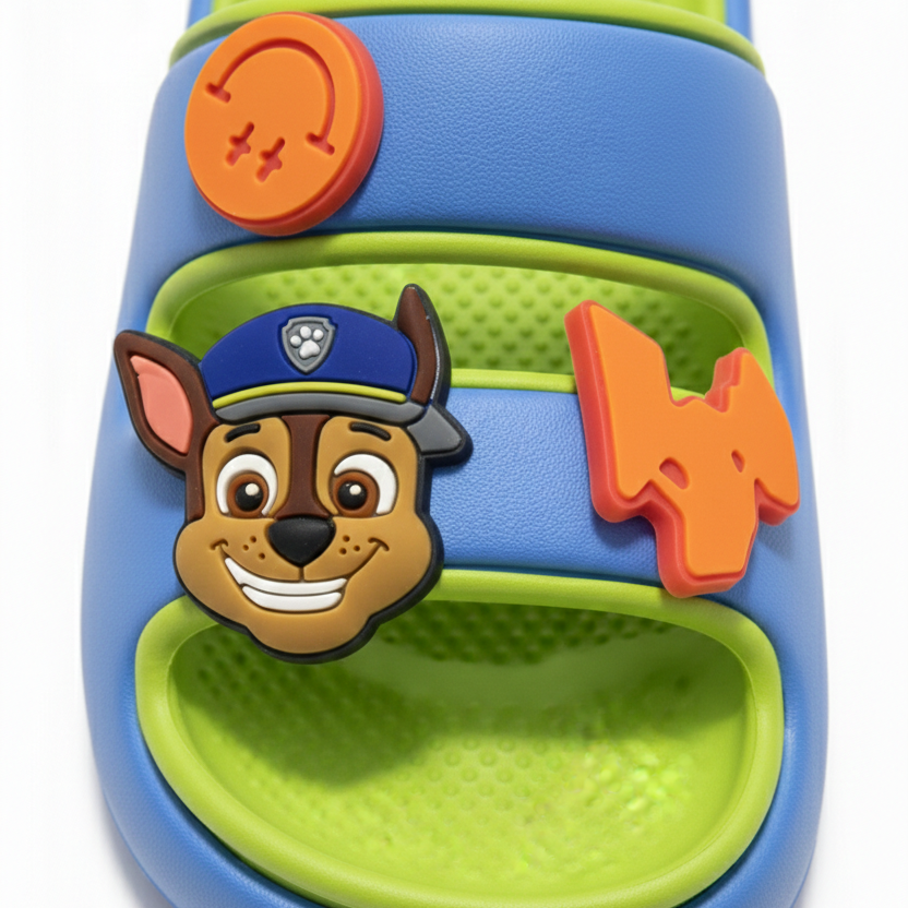 Kids Cartoon Slide Sandals – Soft, Lightweight & Non-Slip Summer Slippers