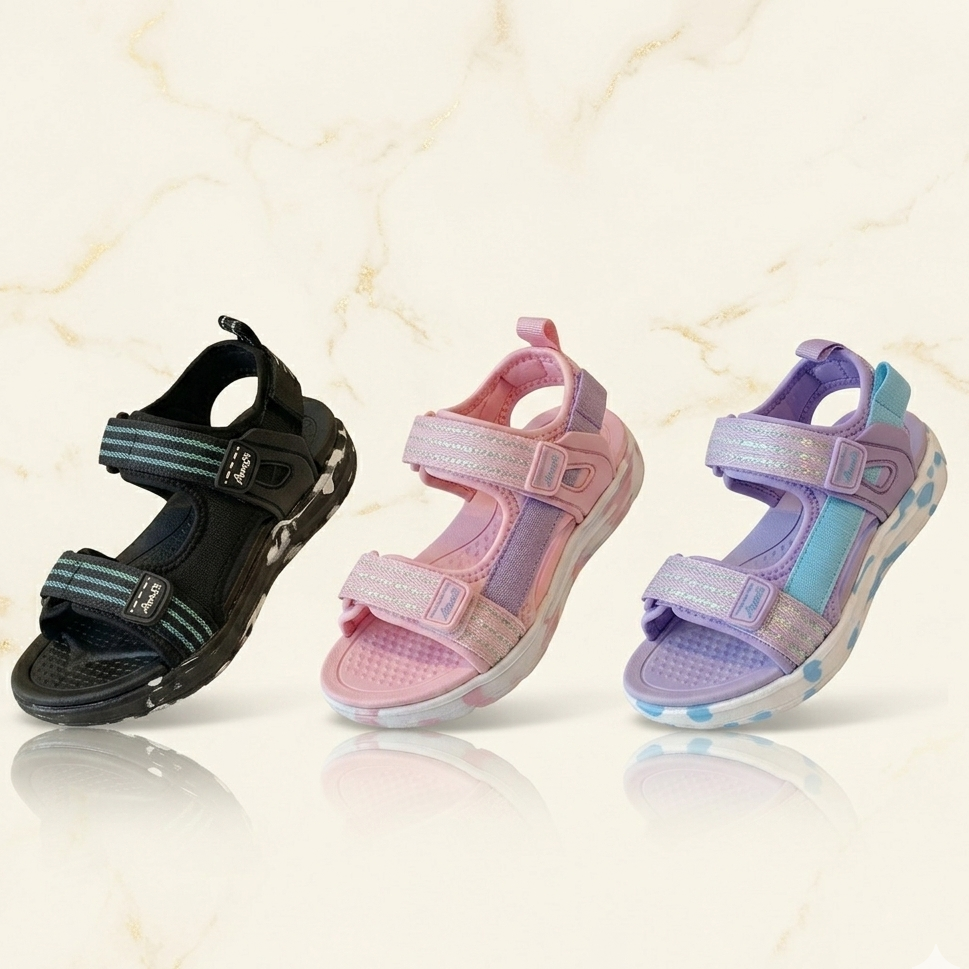 Kids Sport Sandals – Lightweight Comfort & Adjustable Fit