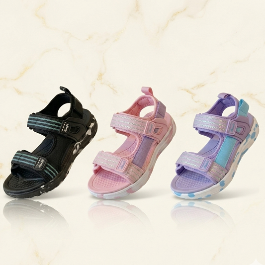 Kids Sport Sandals – Lightweight Comfort & Adjustable Fit