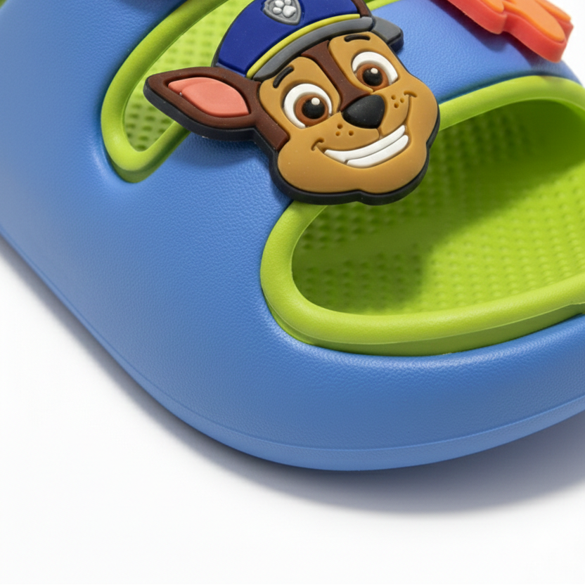 Kids Cartoon Slide Sandals – Soft, Lightweight & Non-Slip Summer Slippers