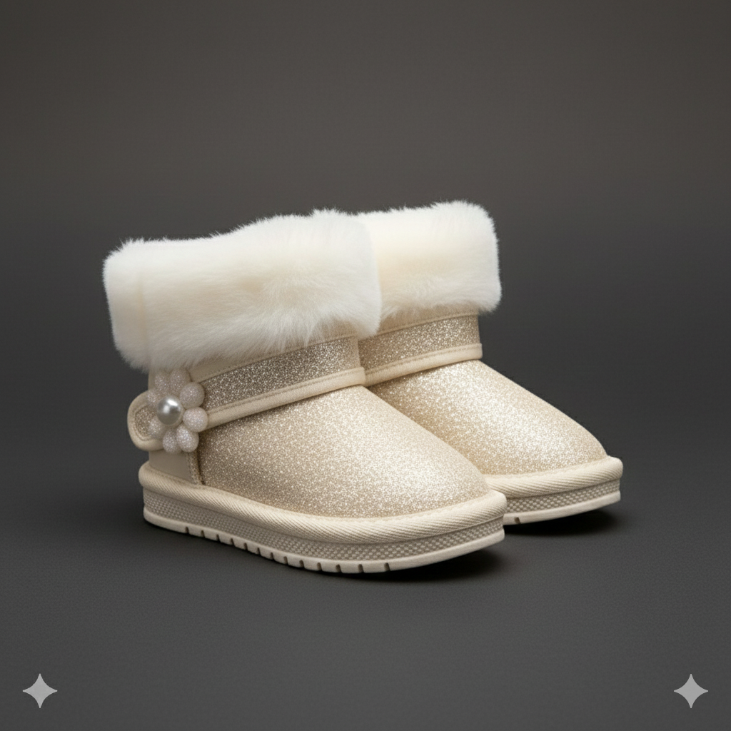 ✨ Lux Winter Boots – Warmth, Safety &amp; Sparkle for Your Little Princess