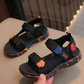 Boys’ Sporty Adjustable Strap Sandals – Lightweight Outdoor Comfort