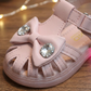 Girls LED Light-Up Sandals – Cute Bow Summer Shoes with Glowing Sole