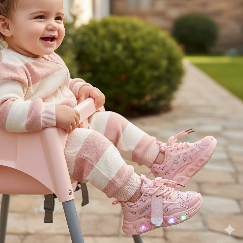 Kids Unisex LED Light-Up Sneakers – Stylish, Comfortable & Fun Everyday Shoes