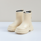 "Chunky Luxe Ankle Boots – Modern Edge in Every Step"
