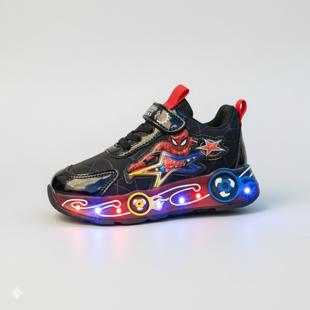 Spider-man Light-Up Adventure Sneakers for Kids