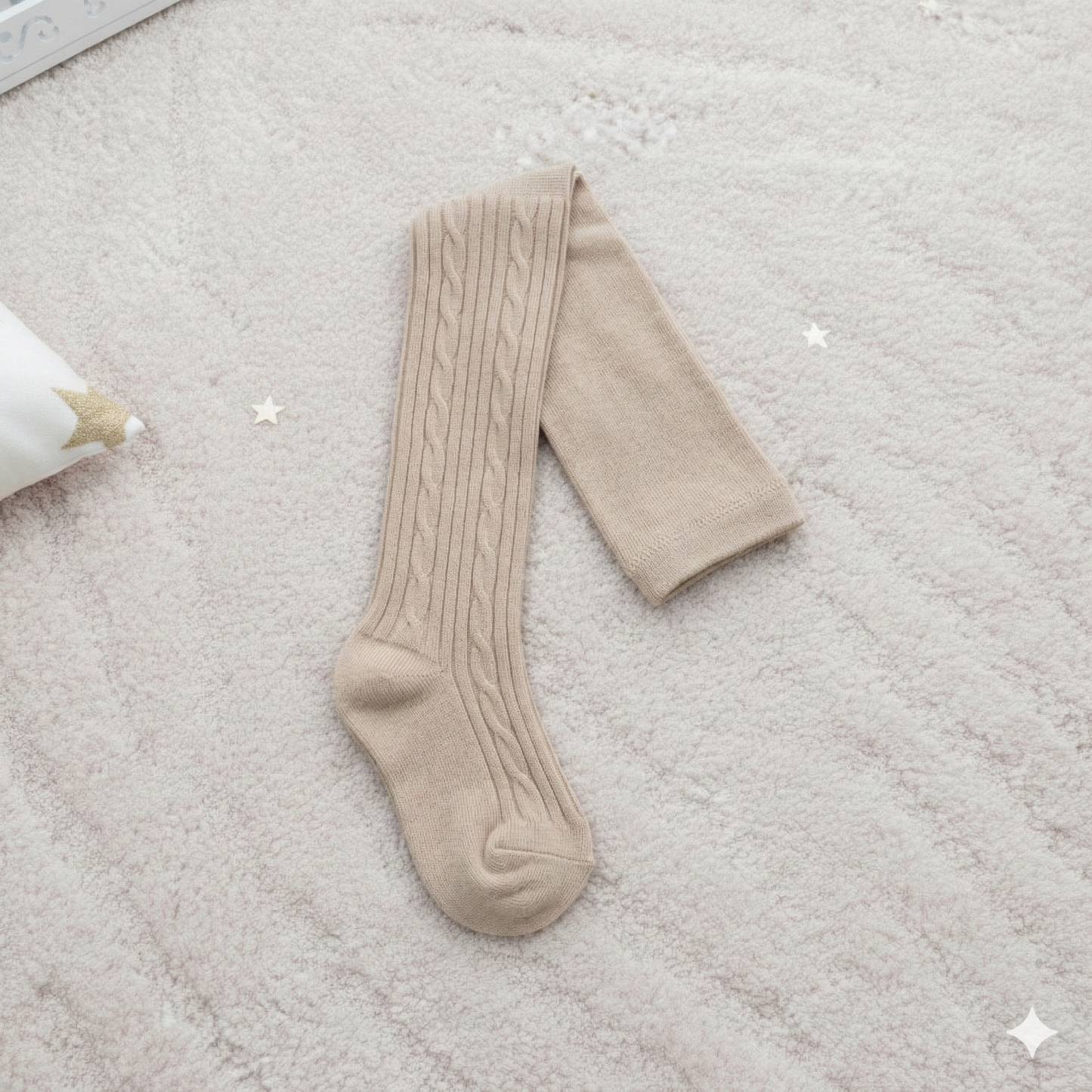 Collants en coton côtelé pour filles – Doux, extensibles et confortables au quotidien