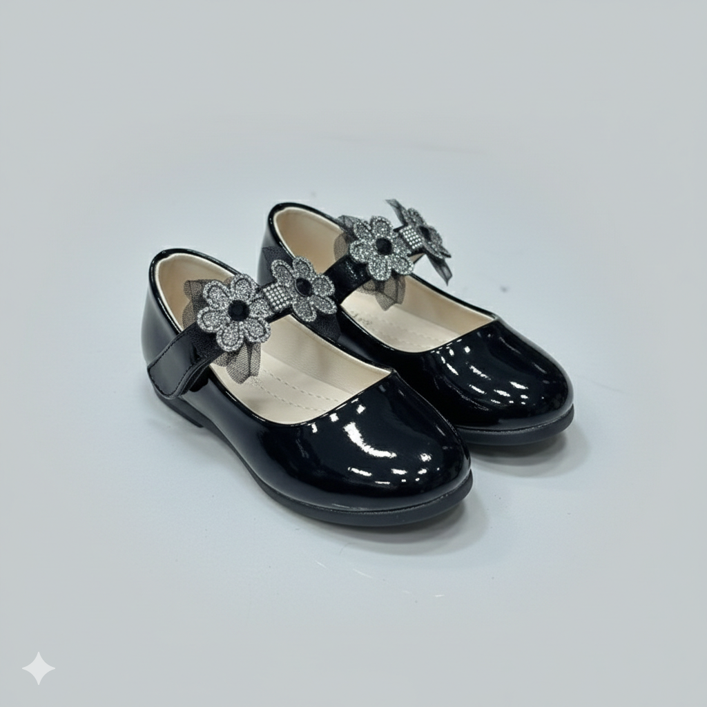 🌸 Chaussures habillées Princesse Bloom pour filles