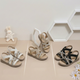Stylish Girls Sandals with Sparkle Straps – Comfortable & Trendy Summer Shoes
