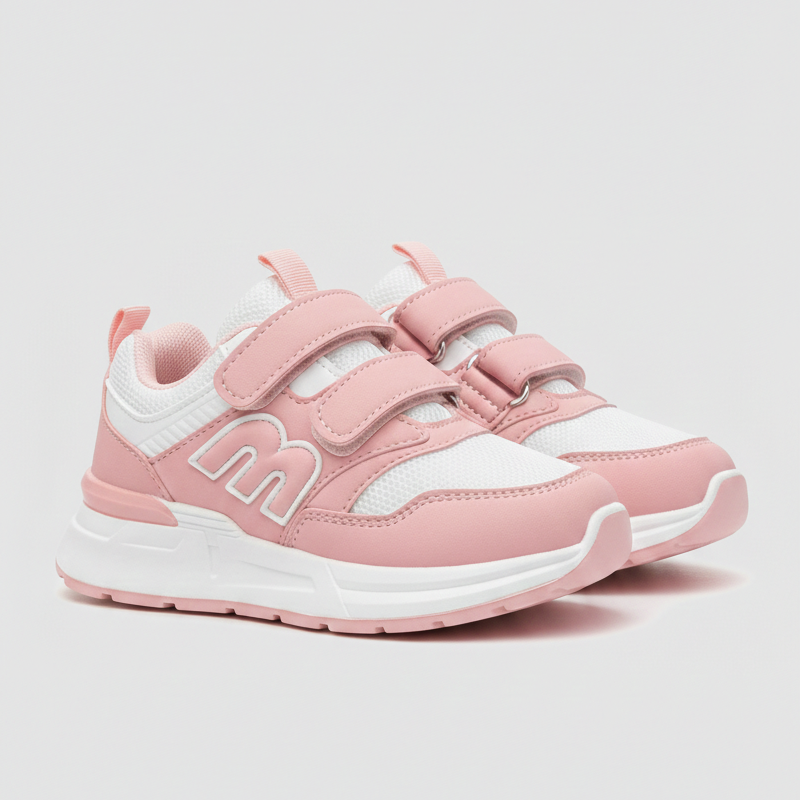 Kids Lightweight Casual Sneakers – Comfortable Everyday Sports Shoes