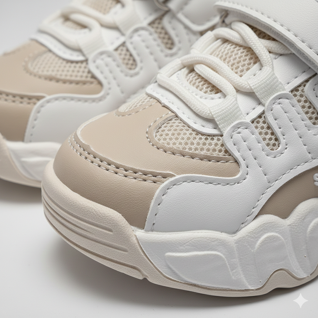 🧒 Baskets de sport épaisses pour enfants