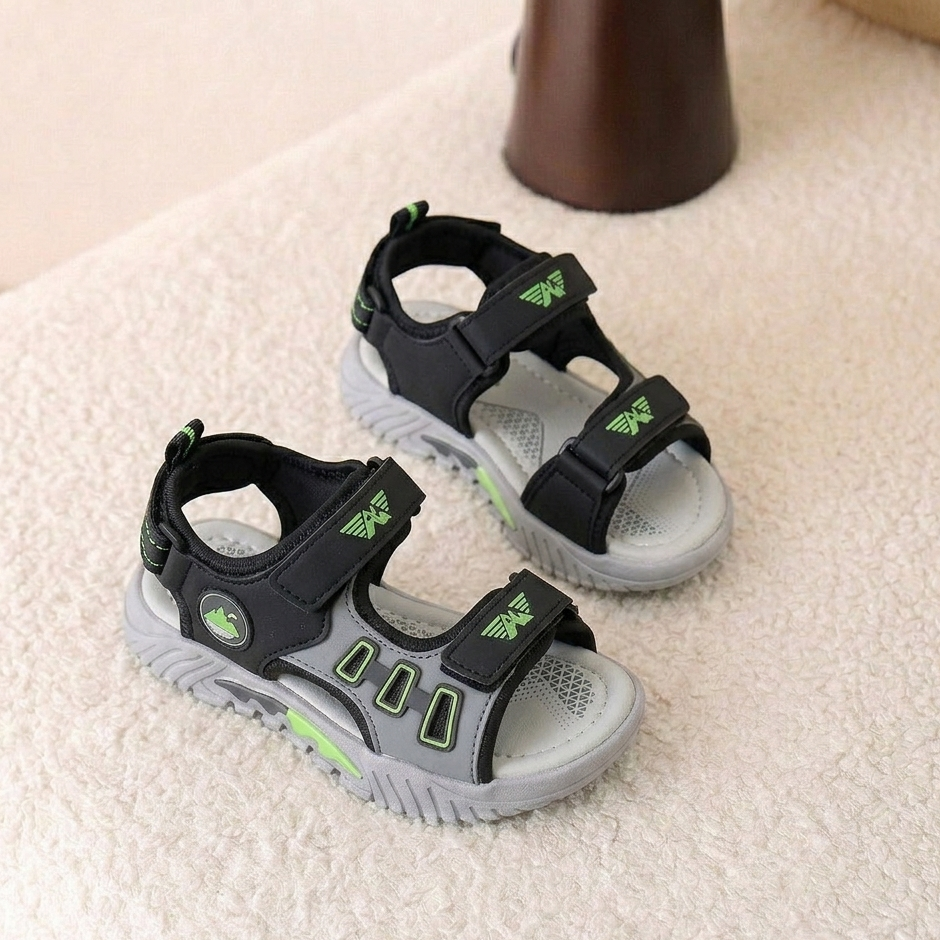 Kids Sport Sandals – Lightweight Breathable Summer Outdoor Shoes