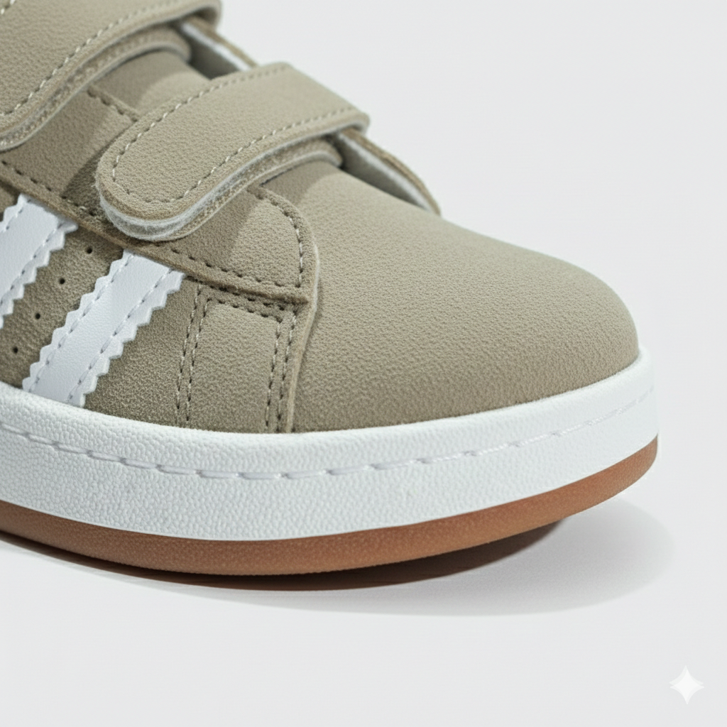 Baskets classiques à trois bandes pour enfants